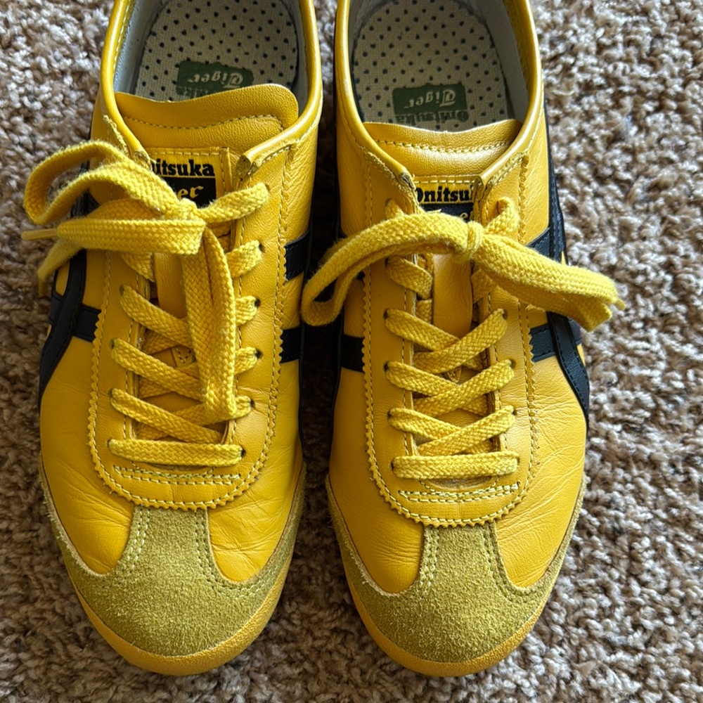 Onitsuka Tiger by Asics Yellow Sneakers "Kill Bill" style
